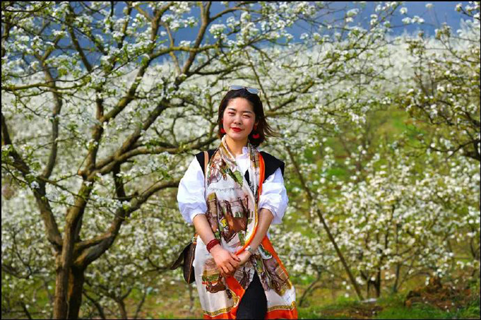 【春天，广西桂林灌阳县向您发出邀请！】我们在灌阳看梨花 - 游山玩水 - 晋城生活社区 - 晋城28生活网 jincheng.28life.com