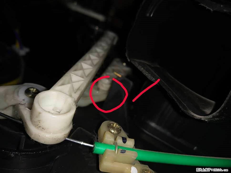 【福特·嘉年华】主驾驶位脚部空调不出风,如何解决? - 车友部落 - 晋城生活社区 - 晋城28生活网 jincheng.28life.com