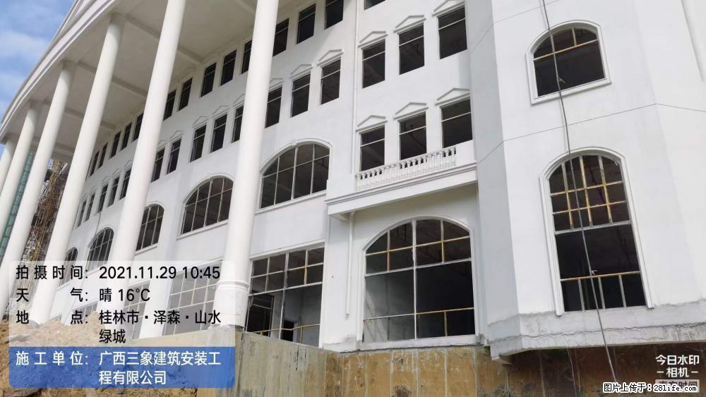 【广西三象建筑安装工程有限公司】幼儿园外墙装饰工程 - 灌水专区 - 晋城生活社区 - 晋城28生活网 jincheng.28life.com