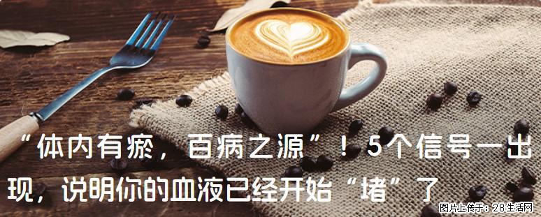 “体内有瘀，百病之源”！5个信号一出现，说明你的血液已经开始“堵”了 - 晋城生活资讯 - 晋城28生活网 jincheng.28life.com